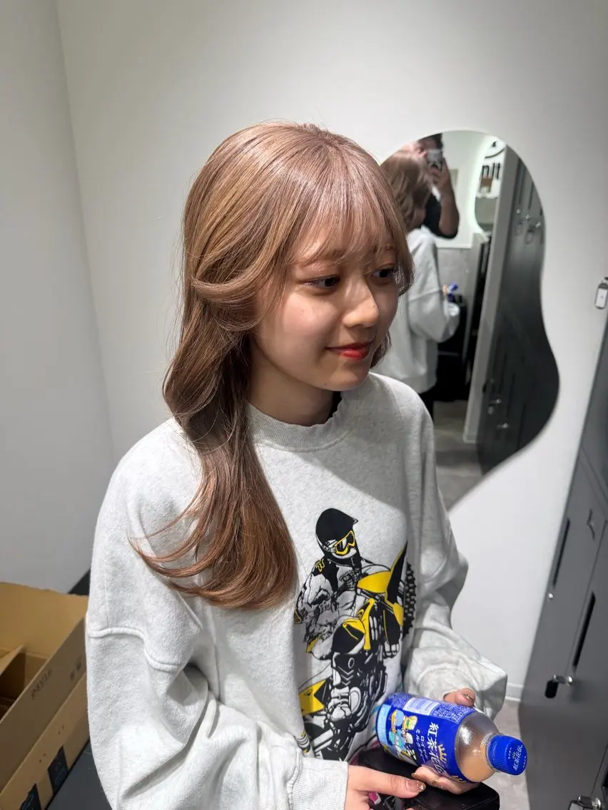 ブリーチダブルカラー+TR+ReFaマイクロバブル泉の写真