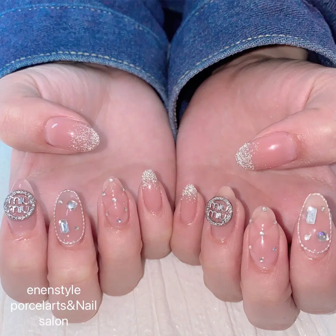 ネイル 🐾enen style 🐾のネイルデザイン