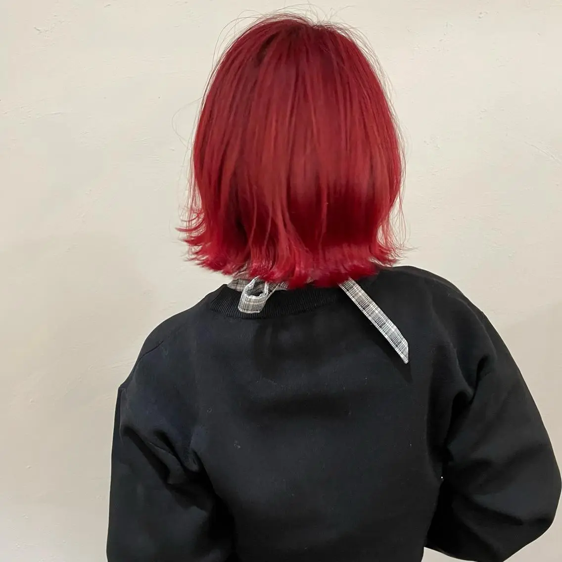 【ダメージ94%off♪】カット+ケアブリーチ+髪質改善inケアカラーの写真