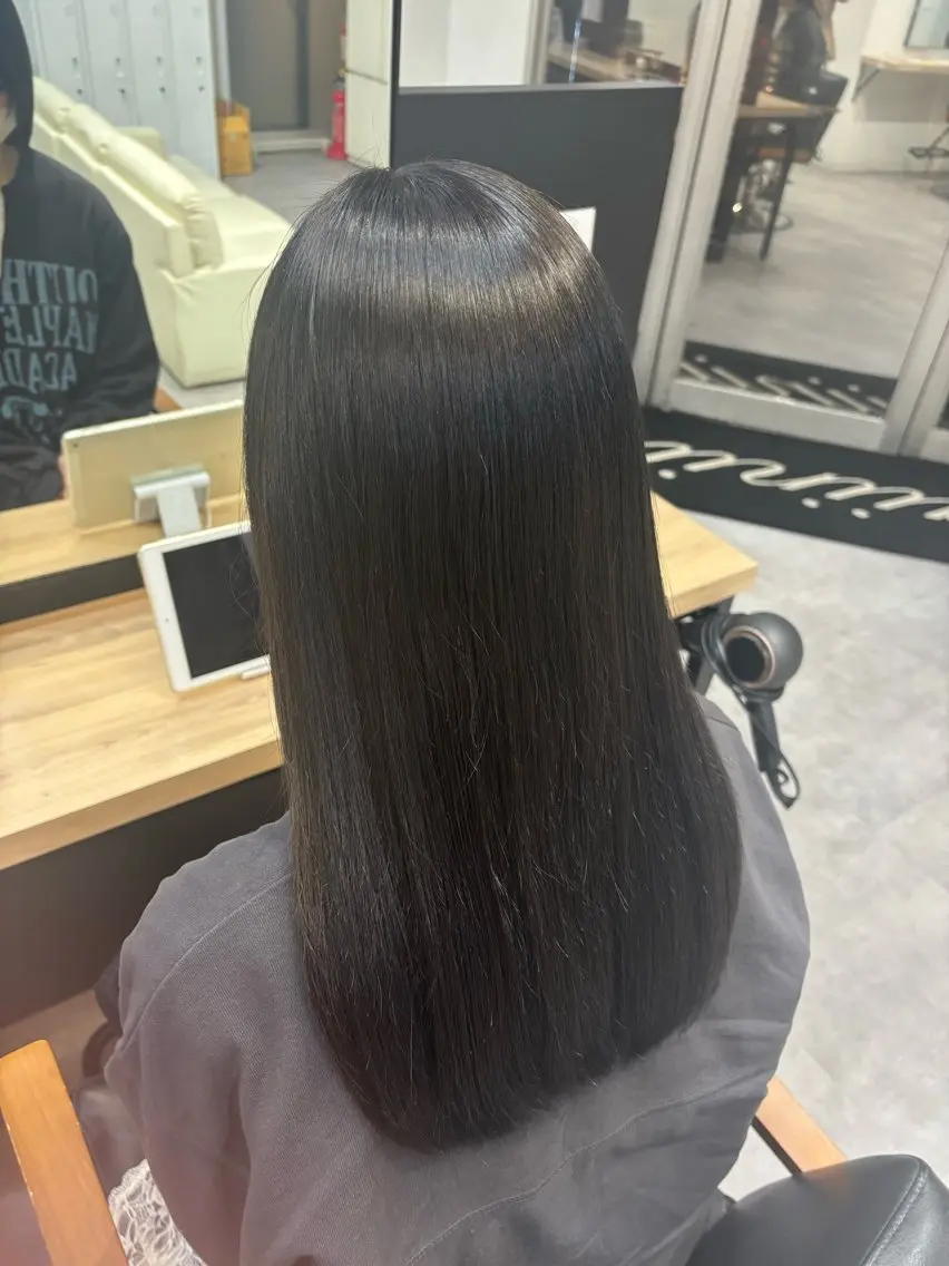 カラー ヘアカラー 田中澪🩵ྀི /HUG横浜のヘアスタイル