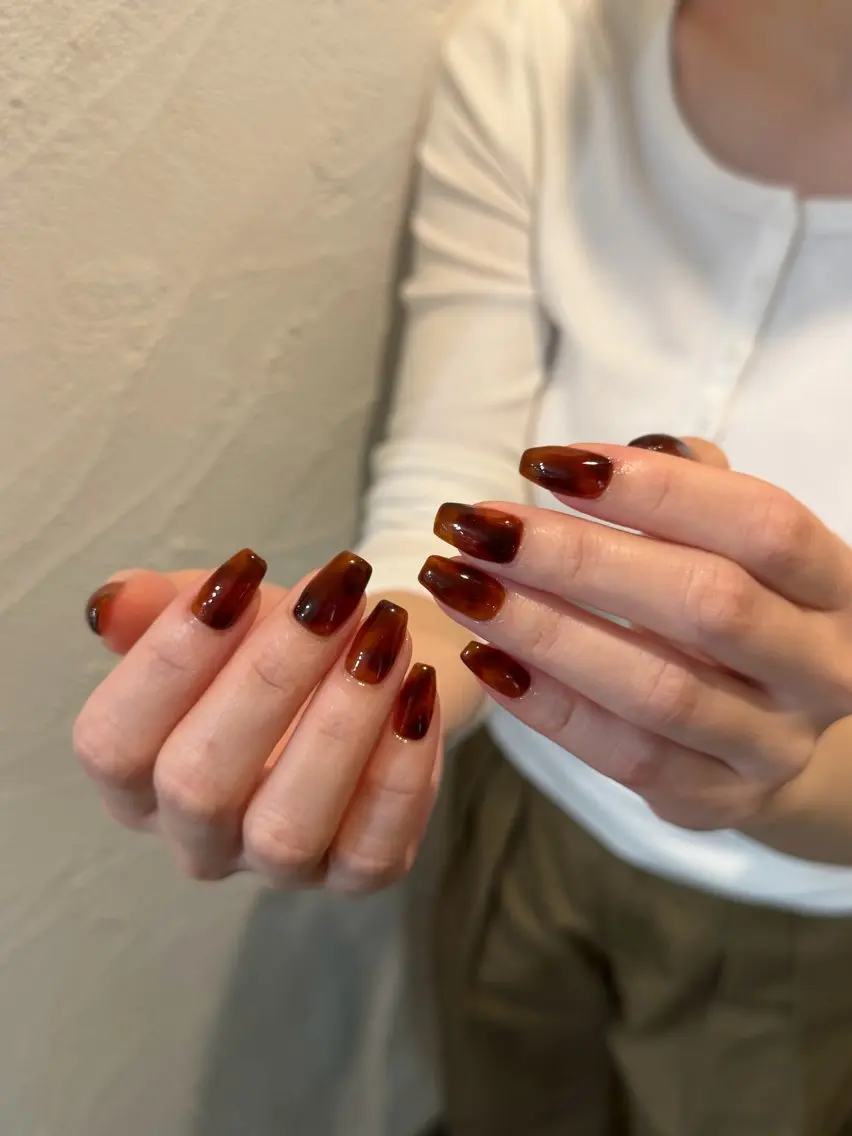 ネイル ハンドネイル ハンドケア C. Ayaのネイルデザイン