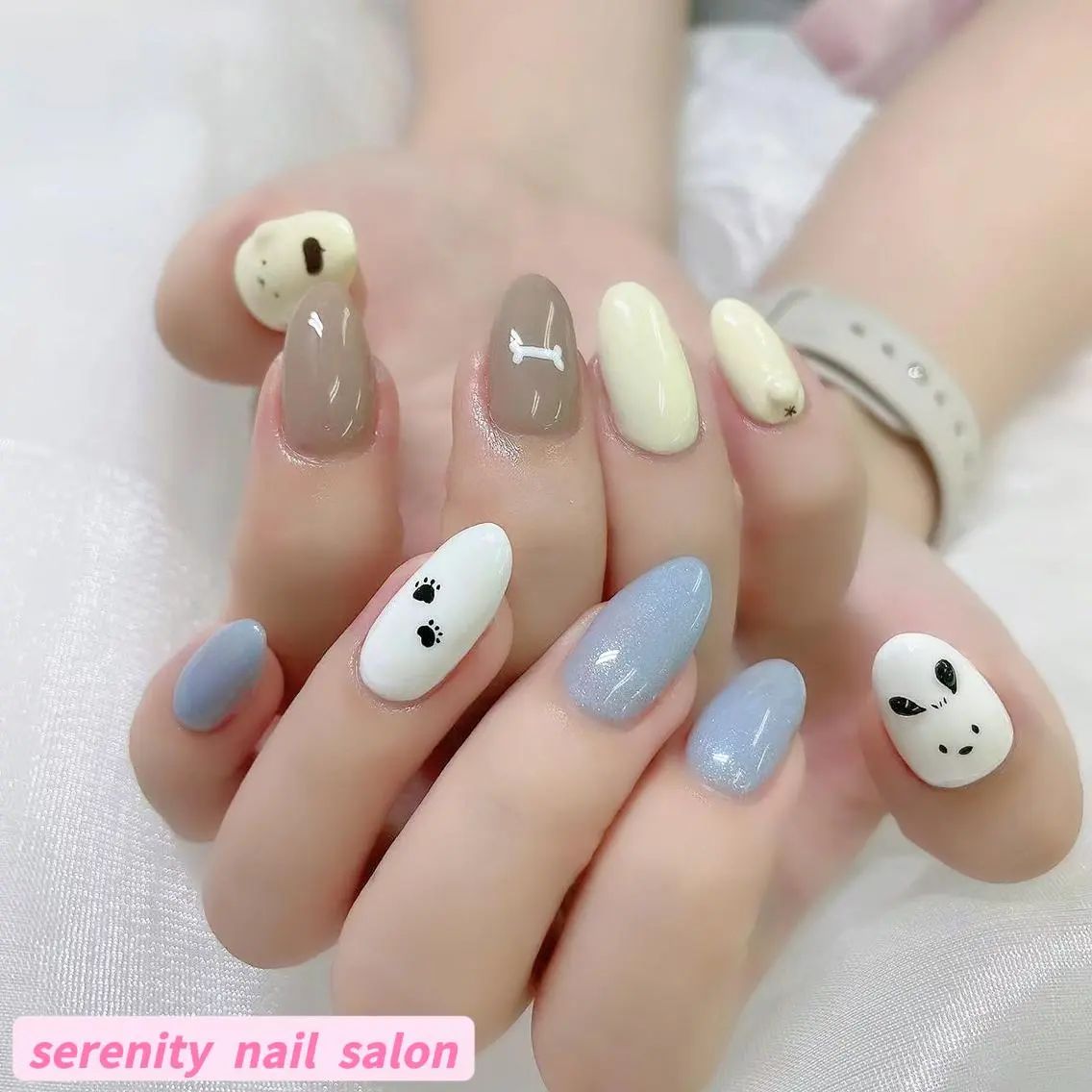 ネイル ハンドネイル ハンドケア ✨Serenity Nail salonのネイルデザイン