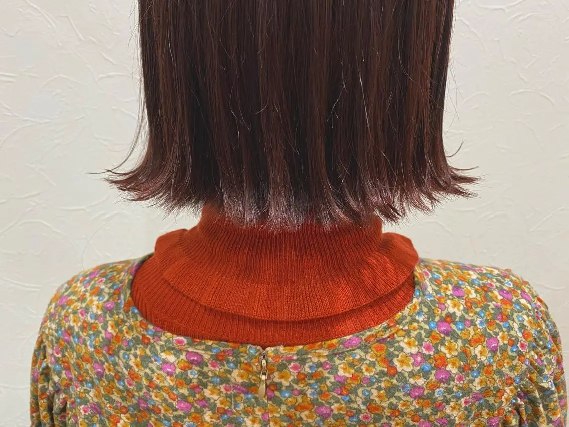 ミディアム ageless/ 髪質改善marinaのヘアスタイル