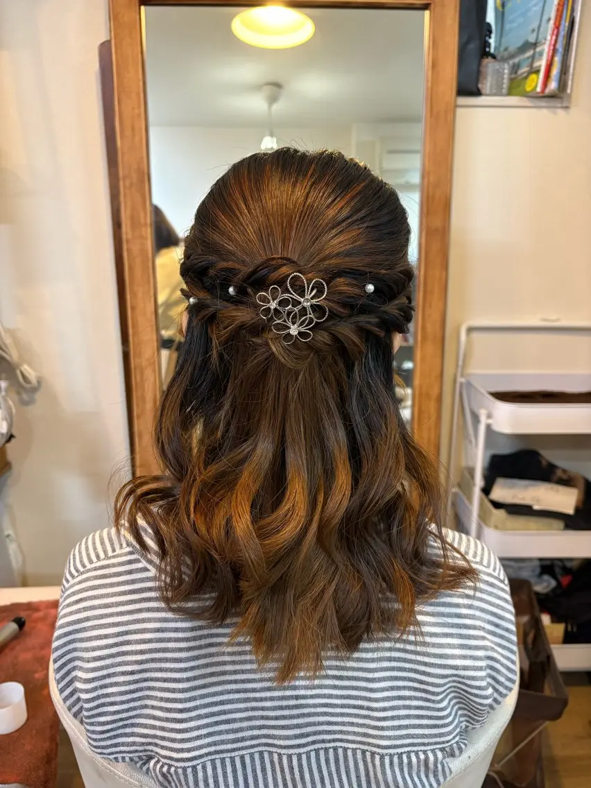 ヘアセット 立川南口kino 🦋ミユカ🦋のヘアスタイル