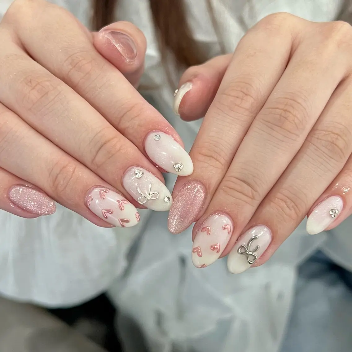 ネイル ハンドネイル Ugirl Nail Pinpin🤍のネイルデザイン