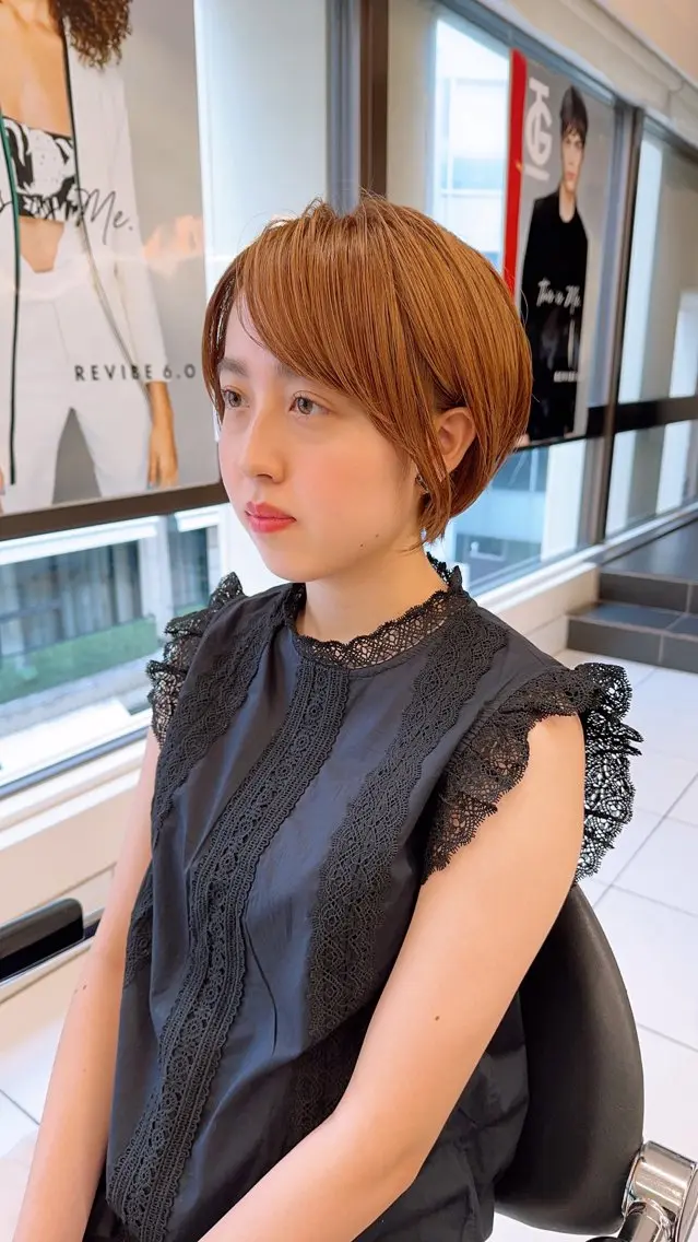 ショート 小池 功のヘアスタイル