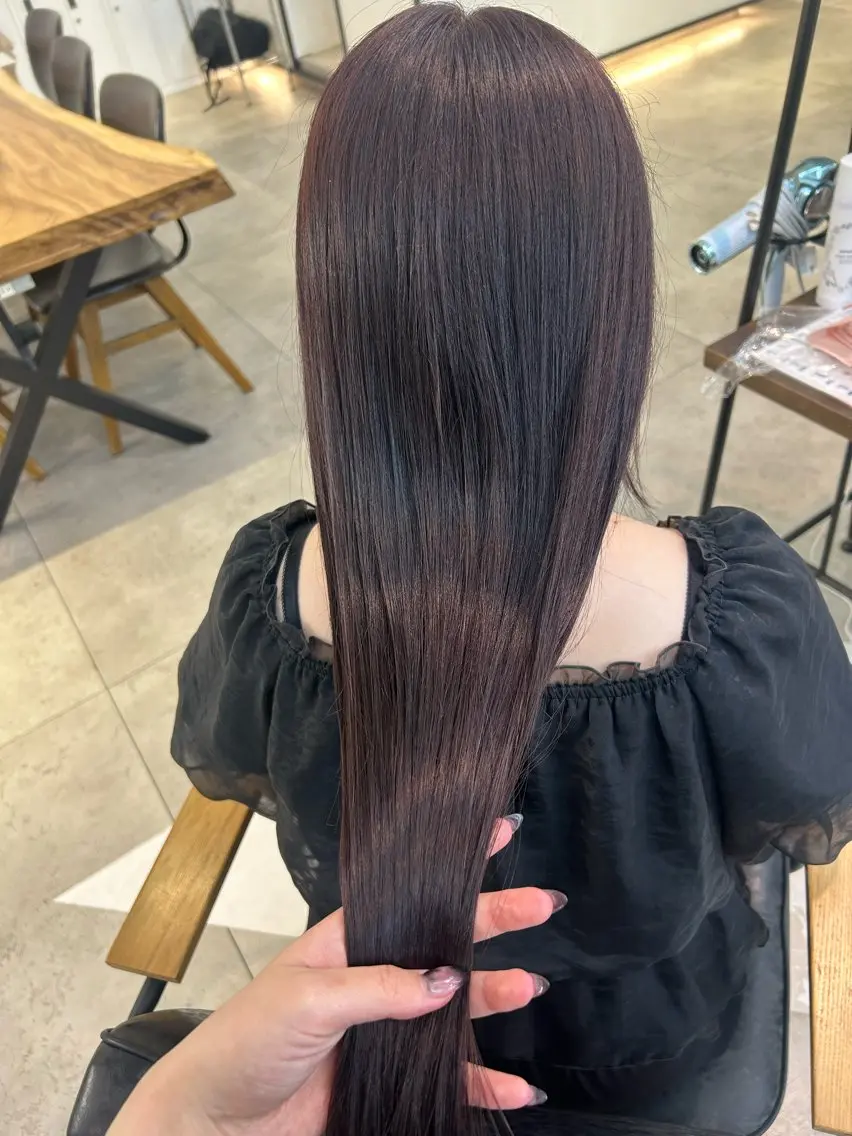 カラー ヘアカラー 暖色ෆ透明感カラー 🩷cocoriのヘアスタイル