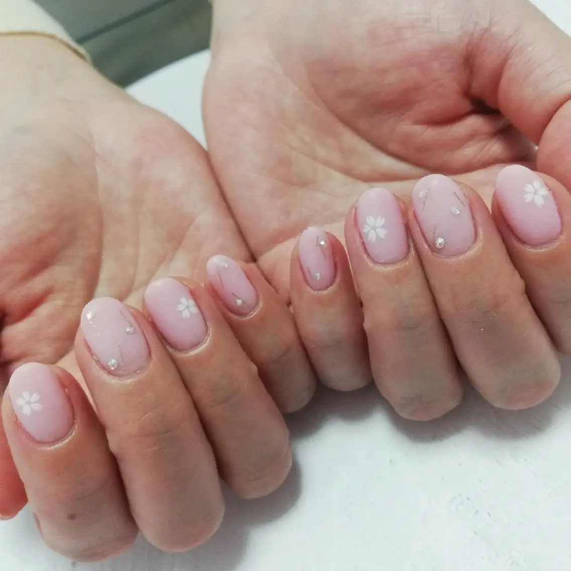ネイル なが さきのネイルデザイン