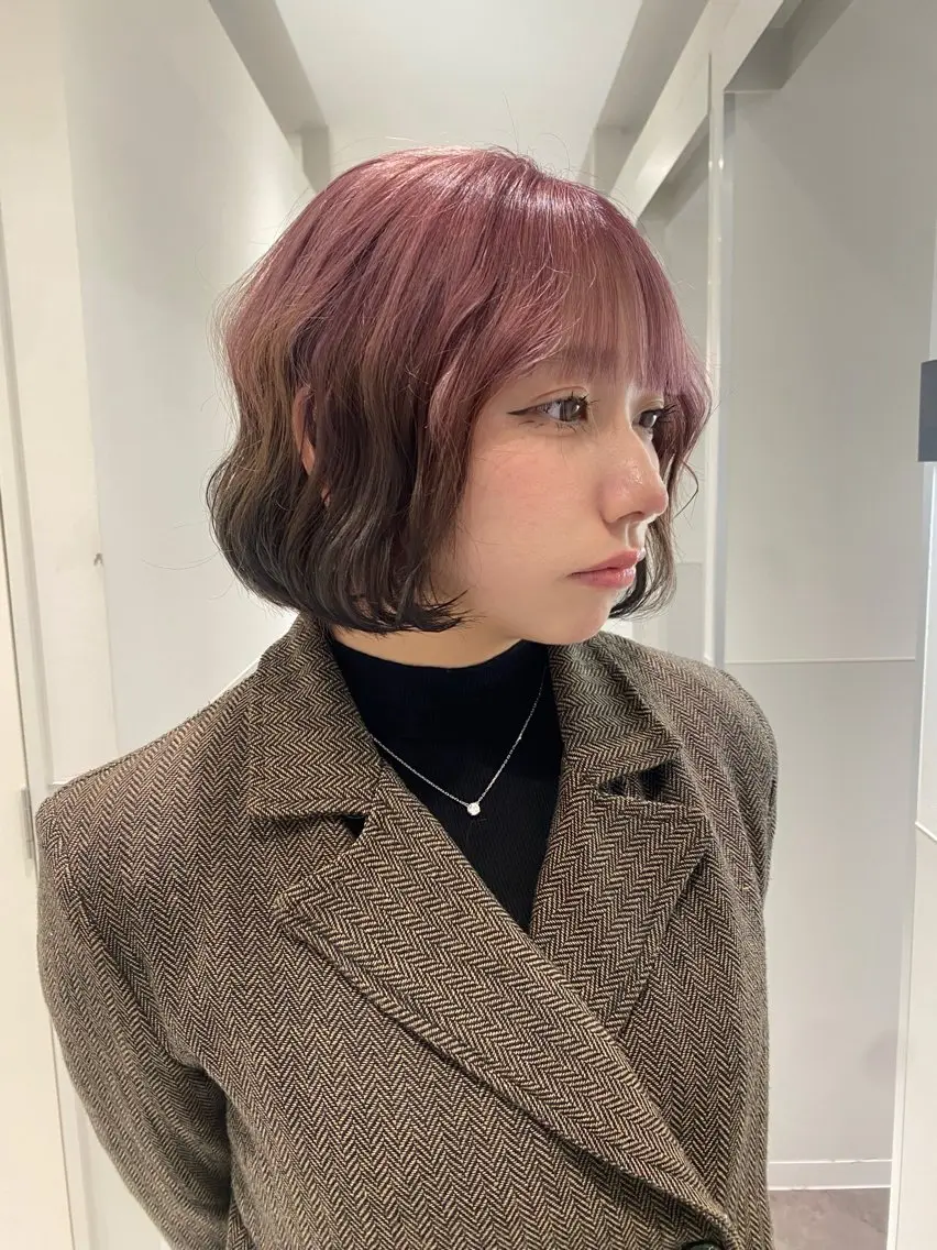 カラー REN /名駅のヘアスタイル