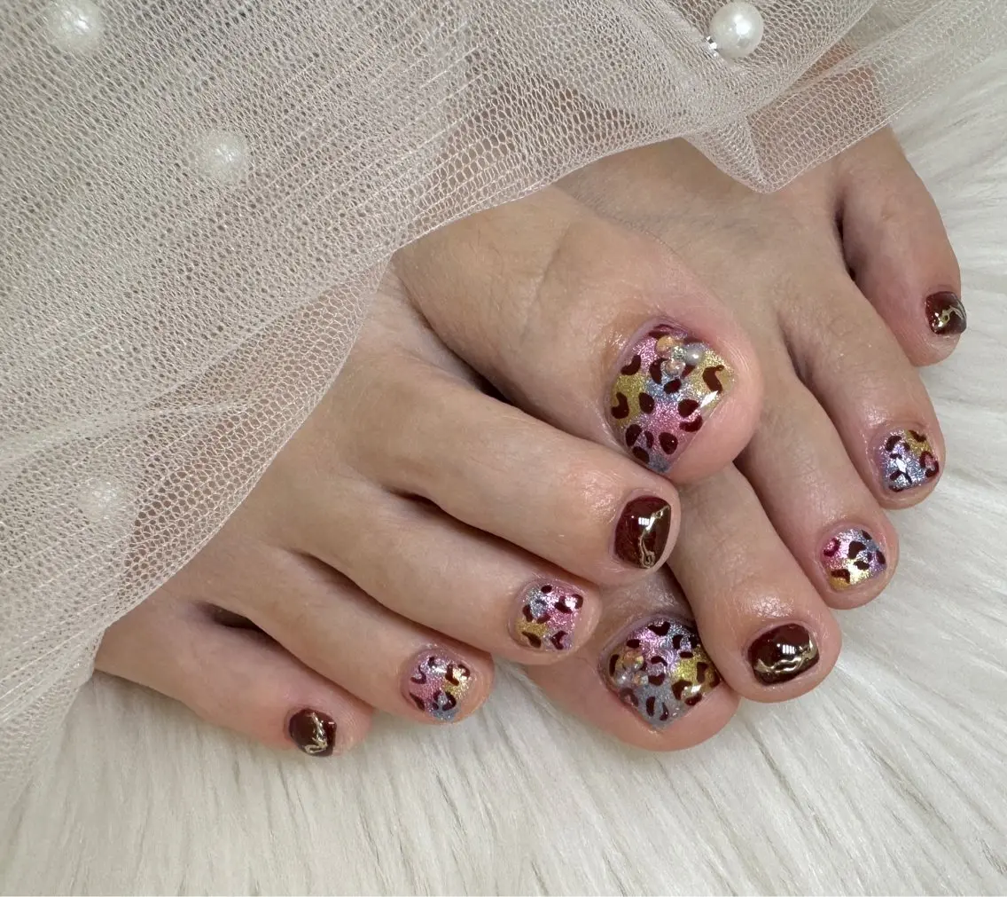 ネイル フットネイル Tam Tam Nailのネイルデザイン