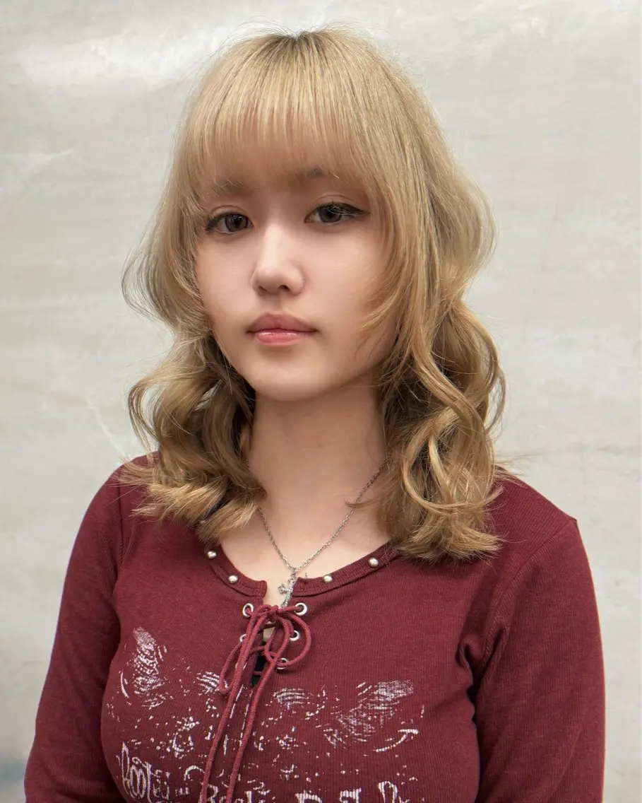 セミロング ⟡nalu.⟡ そうだいのヘアスタイル