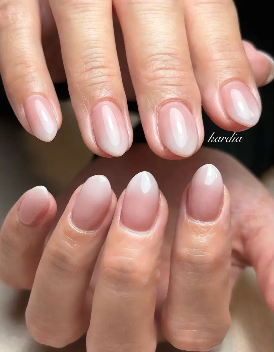 ネイル ハンドネイル καρδιά -ｶﾙﾃﾞｨｱ-のネイルデザイン