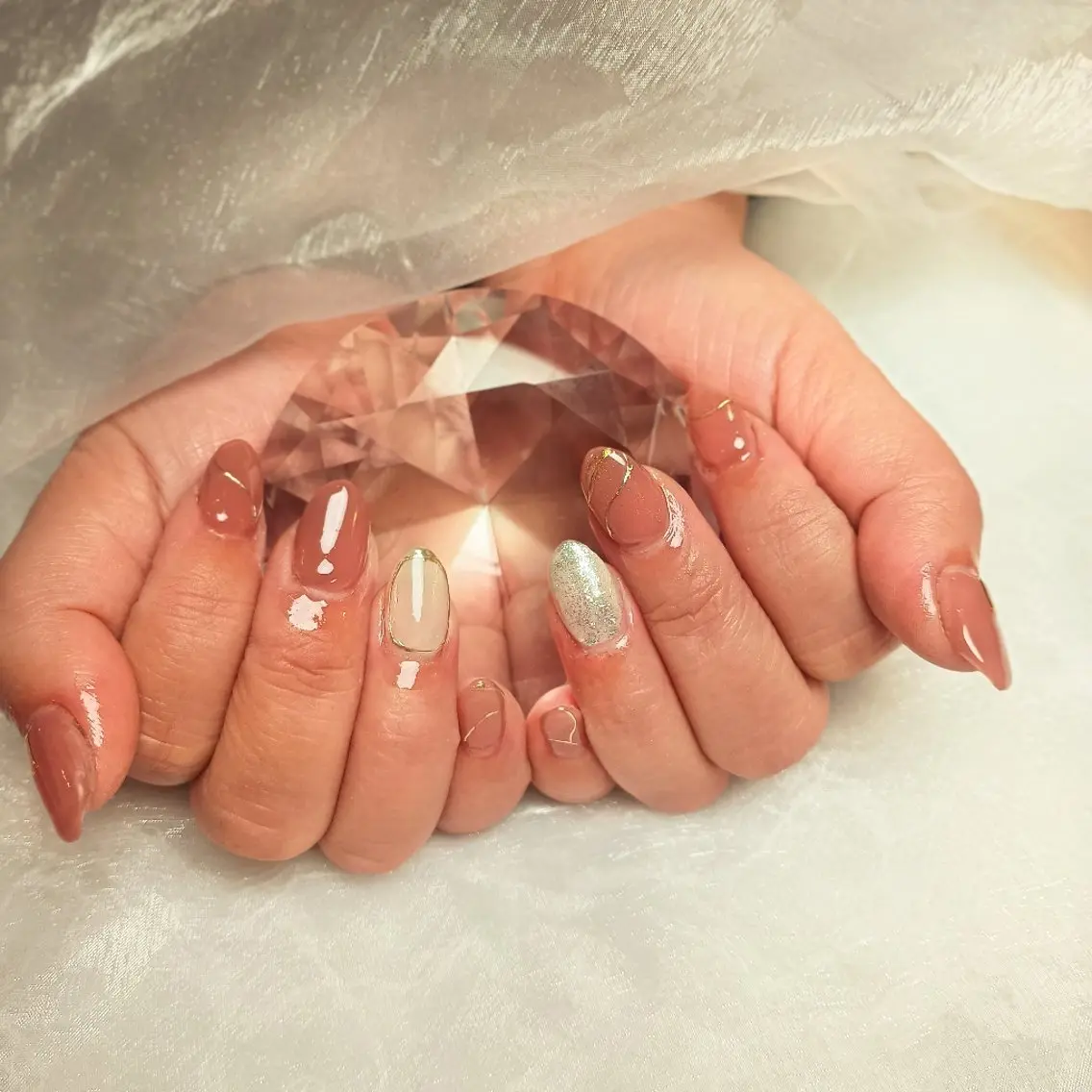 ネイル ハンドネイル nail te to teのネイルデザイン