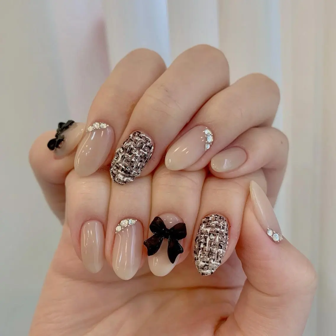 ネイル FuFu.Nail 2️⃣番のネイルデザイン
