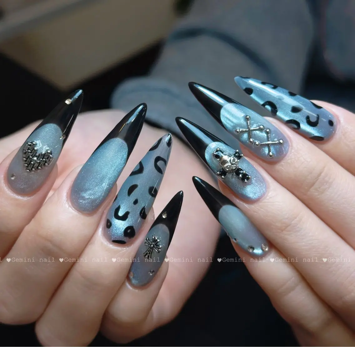 ネイル ハンドネイル Gemini nailのネイルデザイン