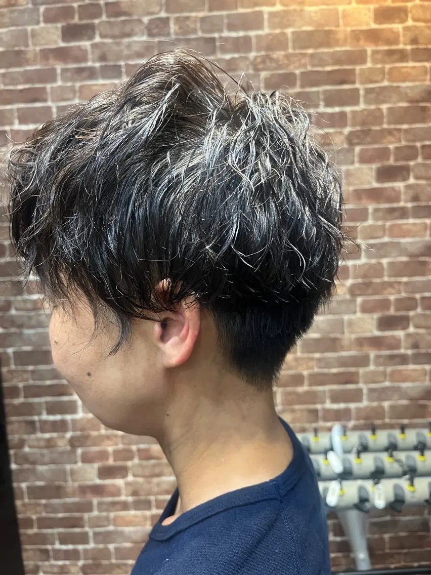 ショート カラー 久木原 ゆりのヘアスタイル