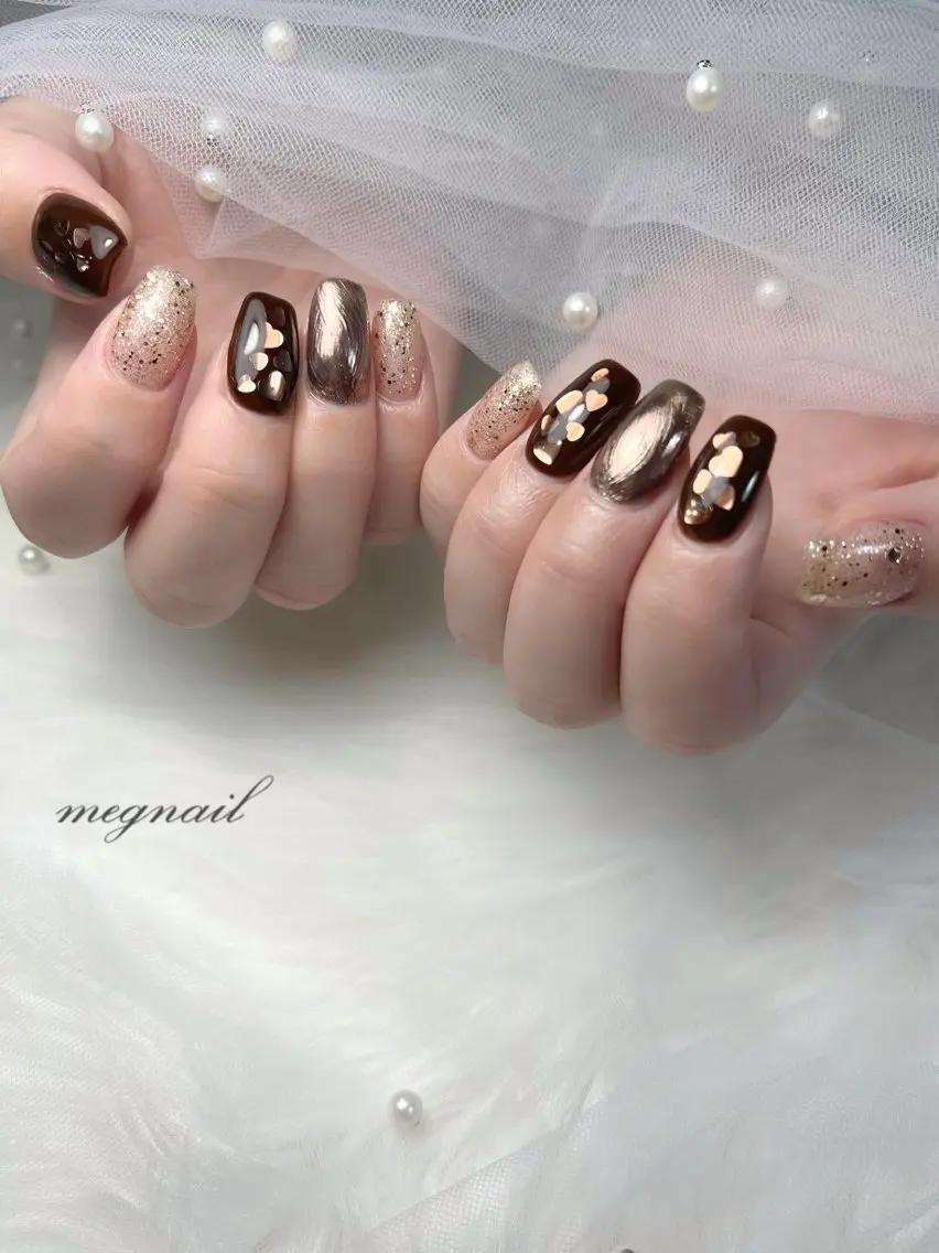 ネイル オフのみ(ネイル) meg nailのネイルデザイン