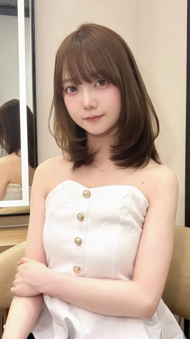 ミディアム カラー 似合わせカラー 🖤ジュエリ【浦和】のヘアスタイル