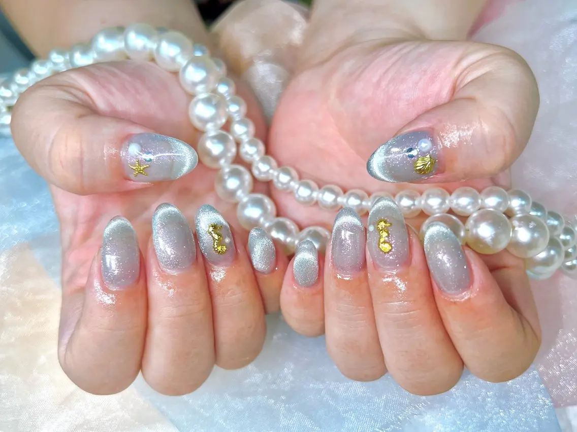 ネイル ハンドネイル NailSalon MAHINAのネイルデザイン
