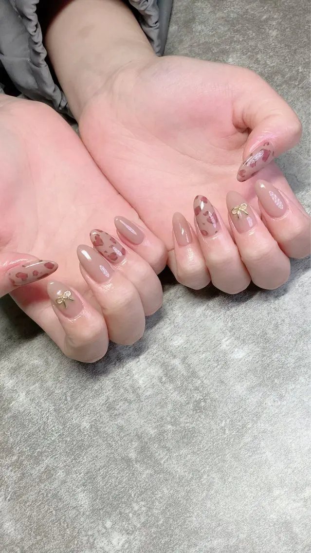 ネイル ハンドネイル ハンドケア shino🌟 痛ネイルのネイルデザイン