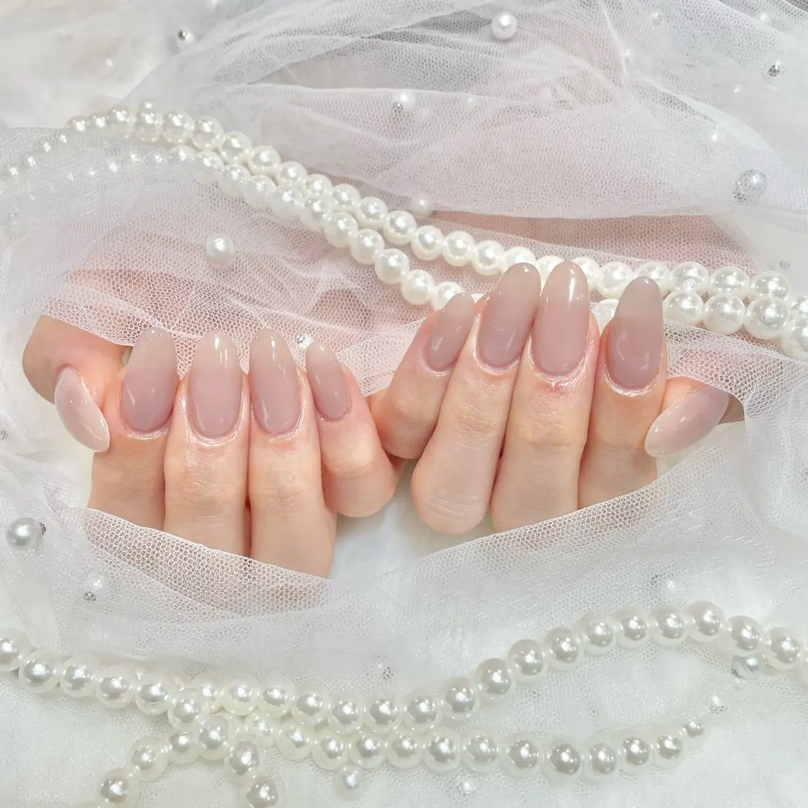 ネイル ハンドネイル WISTERIA midoriのネイルデザイン