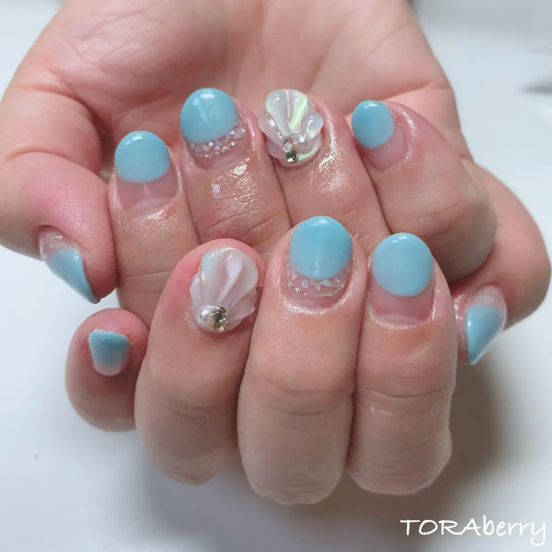 ネイル ハンドネイル ネイリスト なつみのネイルデザイン