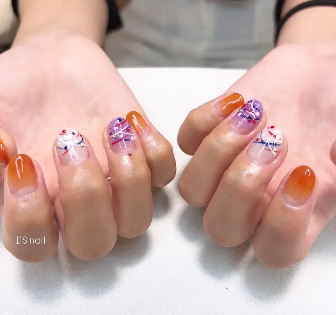 ネイル ハンドネイル I'S nail 佐野のネイルデザイン