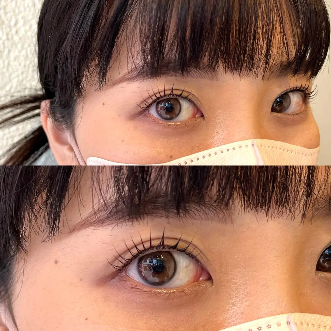 マツエク・マツパ 高評価❤️まつげ Unknownのマツエク・マツパデザイン