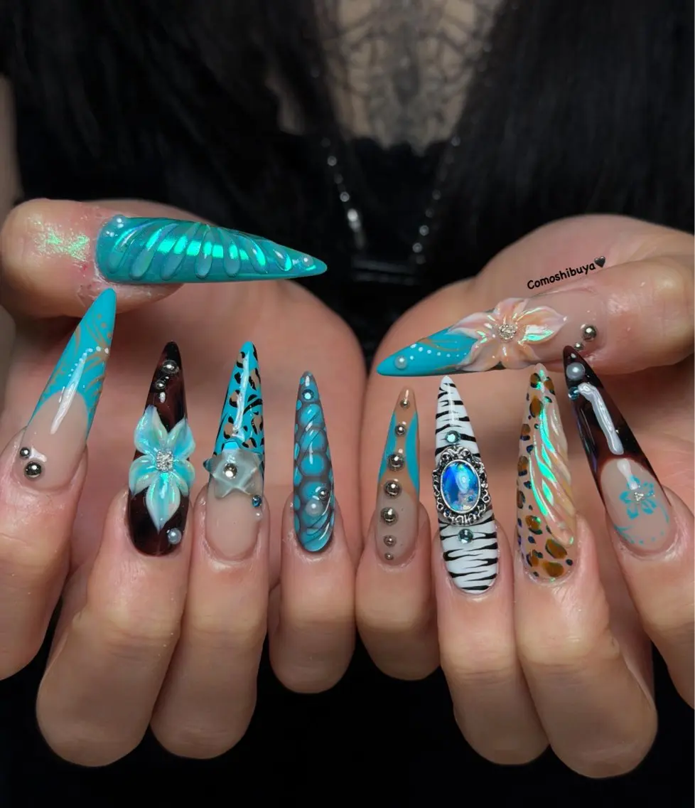 ネイル 韓国ネイル シンプルネイル ワンホンネイル ハンドネイル CoMo Nailのネイルデザイン