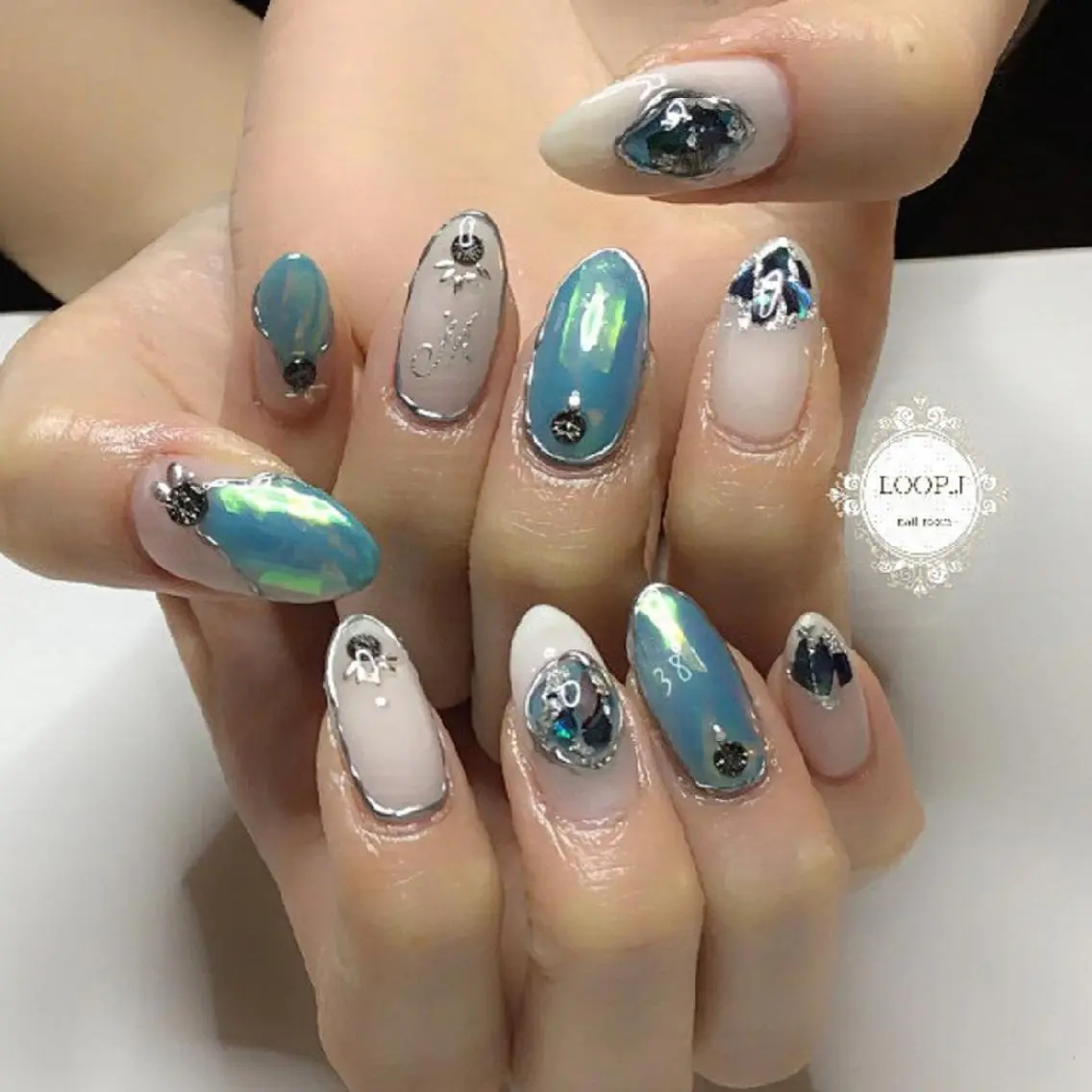 ネイル おおくぼ めぐみのネイルデザイン