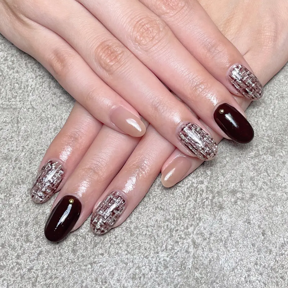 ネイル ハンドネイル nailroom DIASOMNIAのネイルデザイン