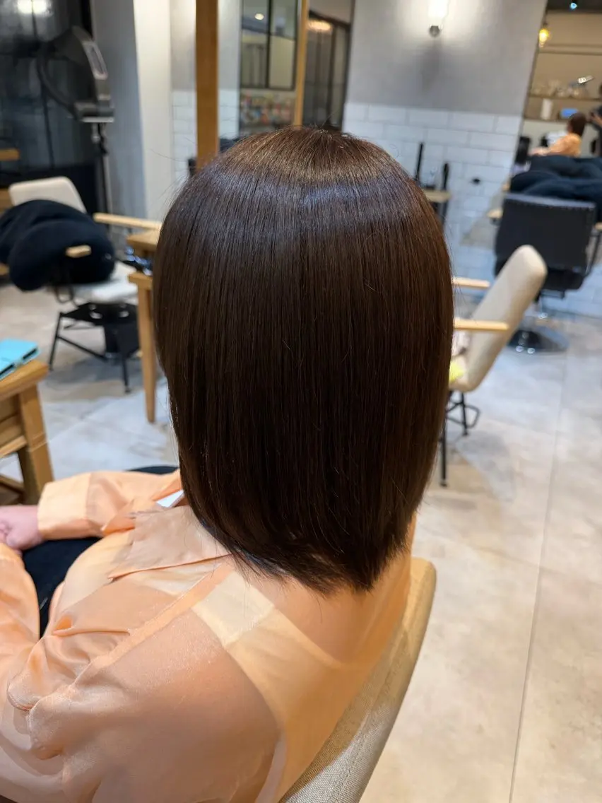 カラー オレンジ ヘアカラー La Coeur AKIのヘアスタイル