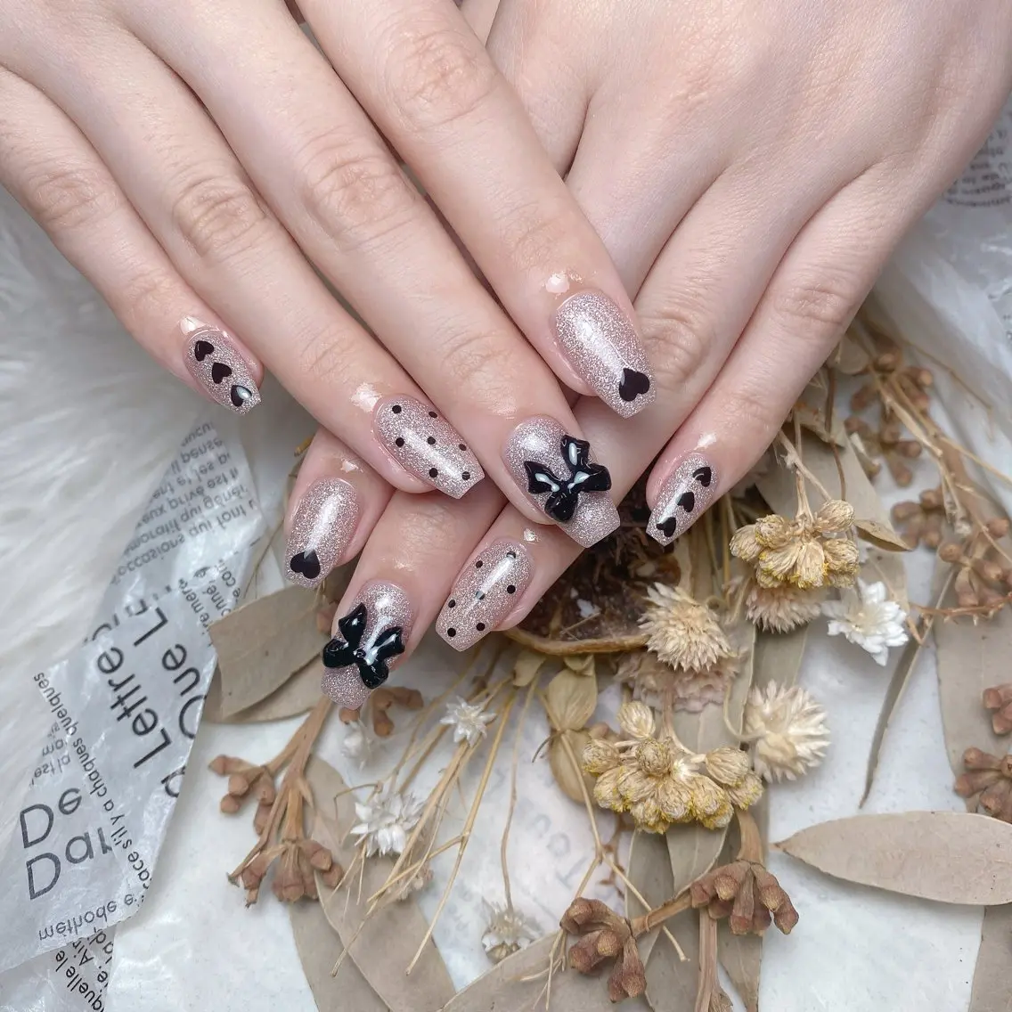 ネイル 長さ出し フレンチネイル ジェルネイル ガラスフレンチ 韓国ネイル ハンドネイル ハンドケア For U nail スカルプ専門店のネイルデザイン