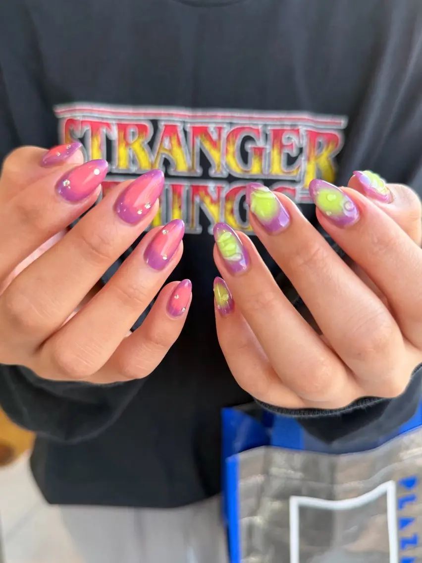 ネイル ハンドネイル Allure小山店 Nagisaのネイルデザイン