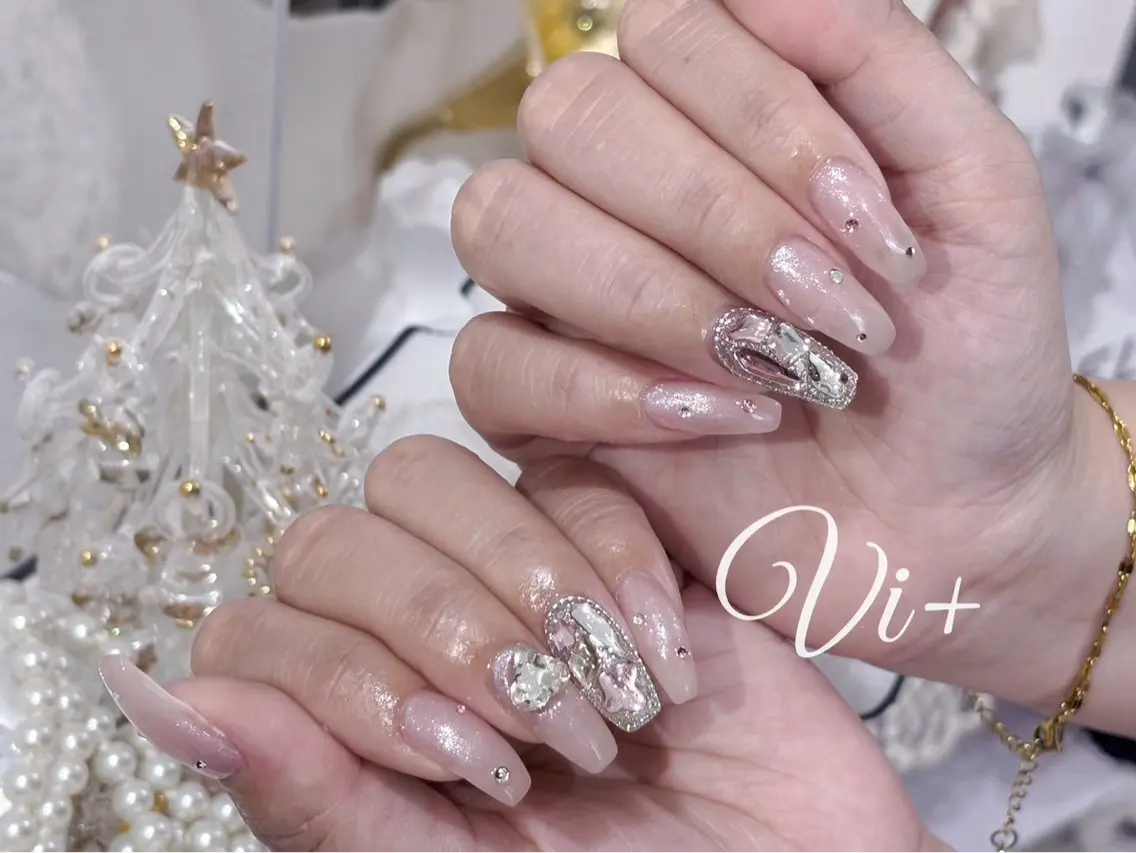 ネイル ハンドネイル ✨Nailsalon Vi+✨のネイルデザイン