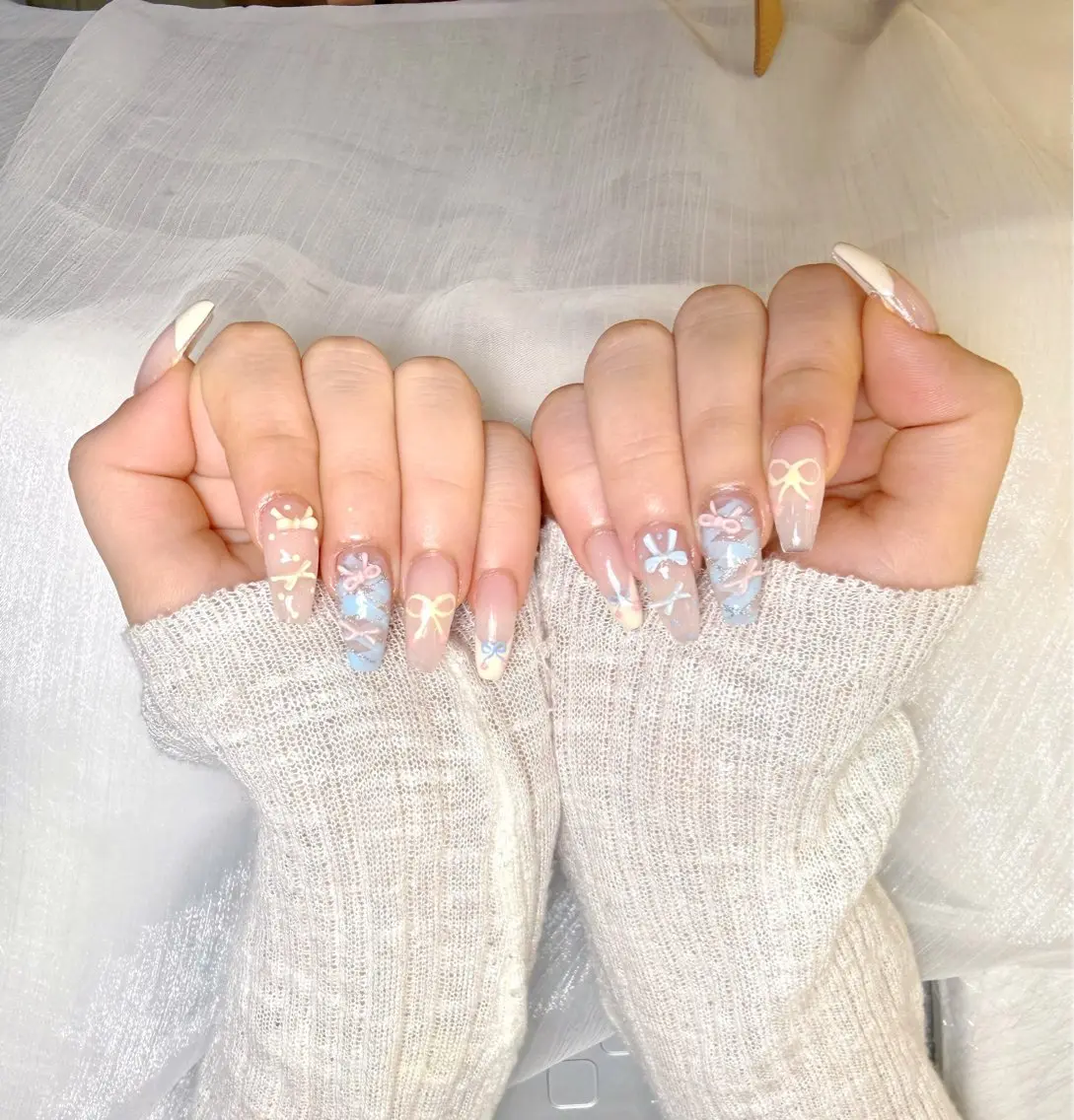 ネイル ハンドネイル ネコ Nailのネイルデザイン