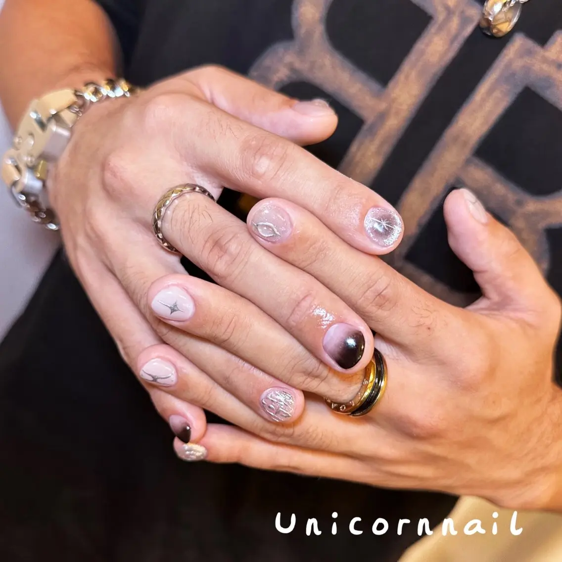 ネイル Unicorn Nail 矢場町店のネイルデザイン