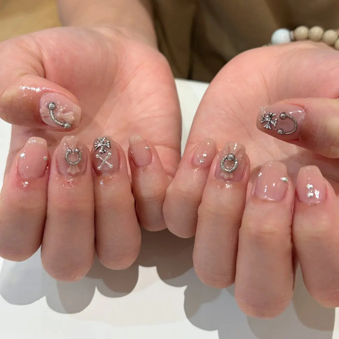 ネイル ハンドネイル sayuri ໒꒱のネイルデザイン