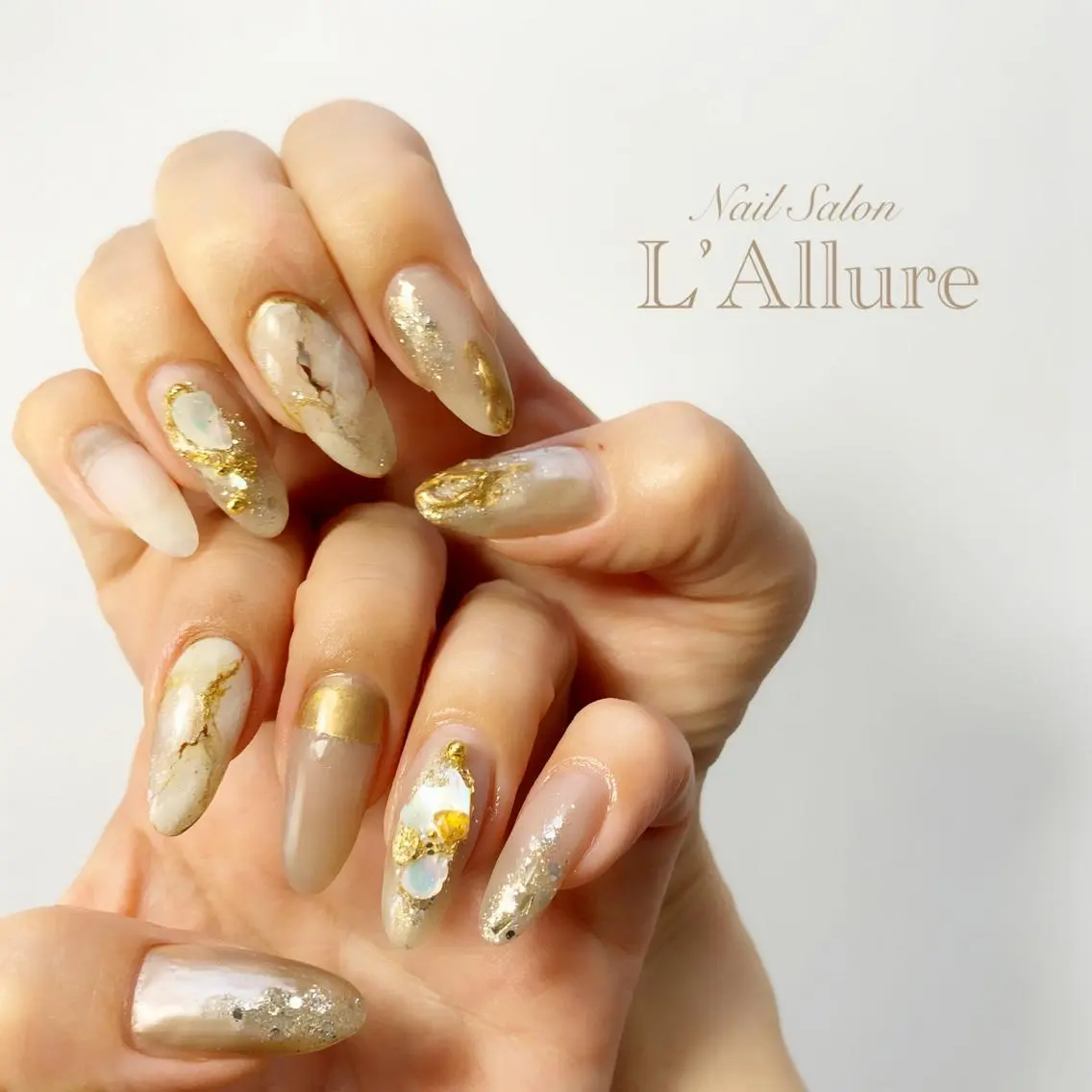 ネイル ハンドネイル Nail Salon L’Allureのネイルデザイン