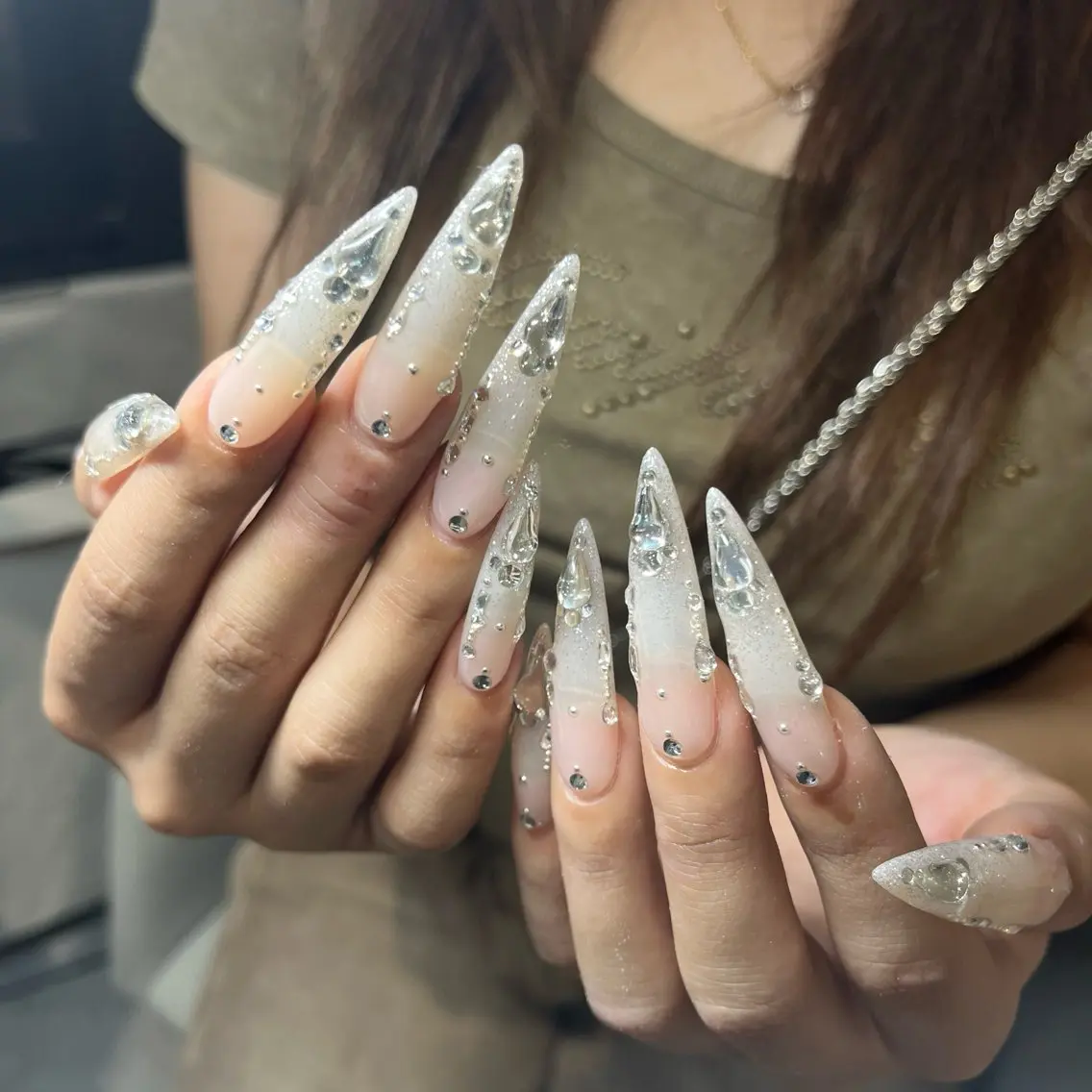 ネイル ハンドネイル IROHA nail Ami🐊🎀のネイルデザイン