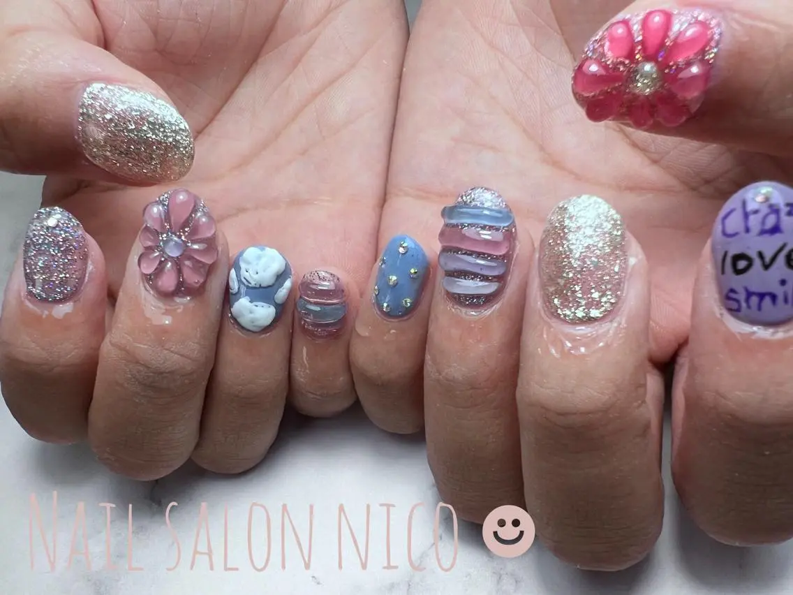 ネイル ハンドネイル Nail salon nico☻のネイルデザイン