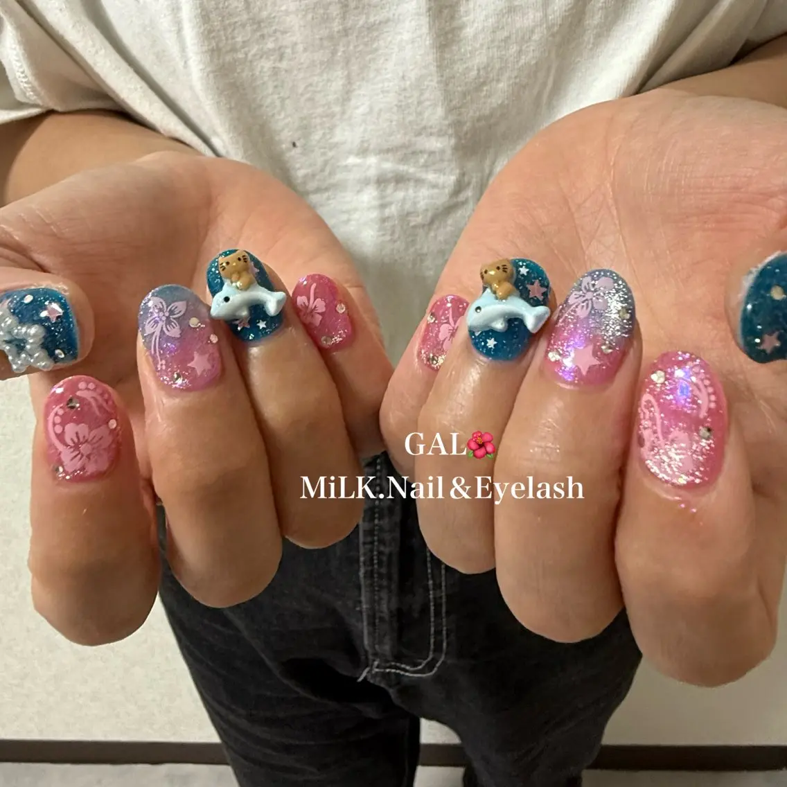 ネイル MiLK. wakaのマツエク・マツパデザイン