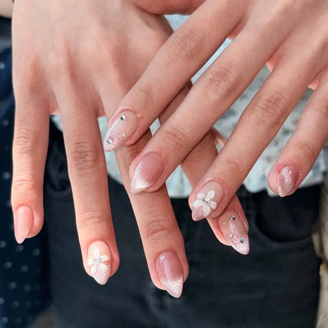 ネイル ハンドネイル ミチ💖下北沢 icebbleuのネイルデザイン