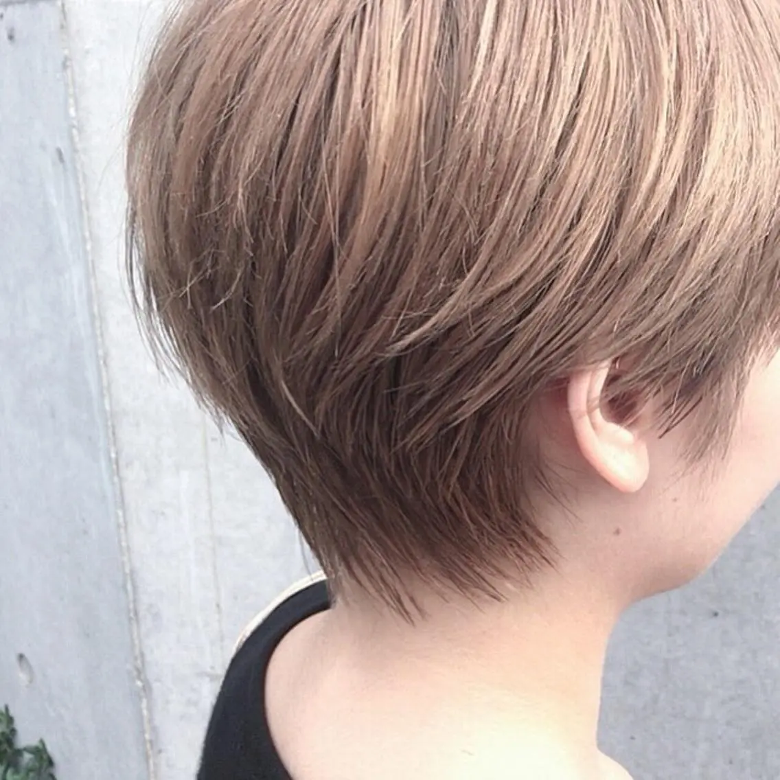 ショート メンズ/パーマ /レディース髪質改善のヘアスタイル