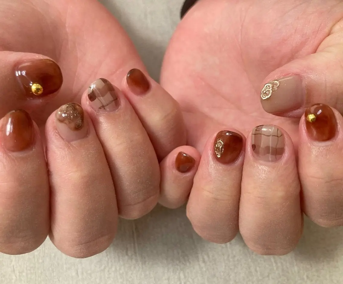 ネイル フットネイル NAILSALON NUIT.[ニュイ]のネイルデザイン