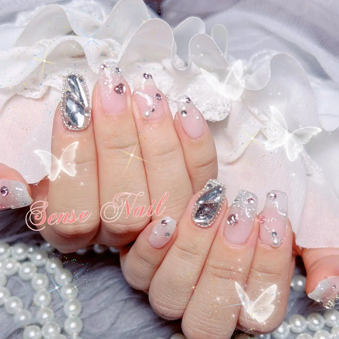 ネイル 🎀Sense Nail池袋店🎀のネイルデザイン