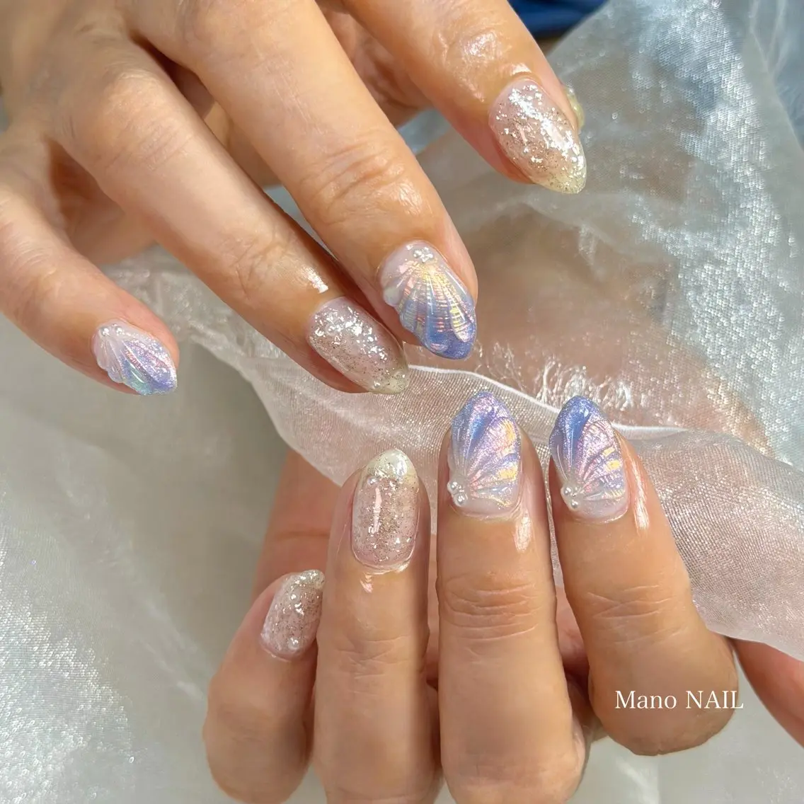 ネイル ハンドネイル Mano NAILのネイルデザイン