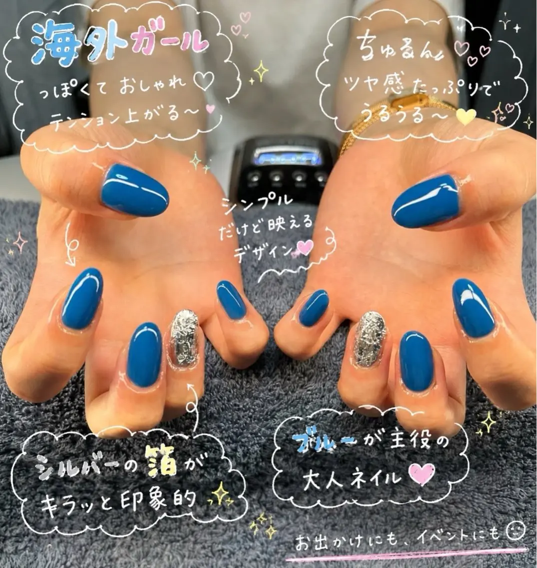 ネイル ハンドネイル フットネイル MHR nailのネイルデザイン