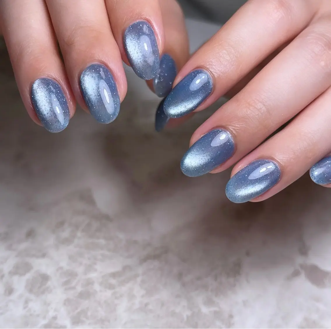ネイル フラッシュネイル ハンドネイル Nailsalon Lebelのネイルデザイン