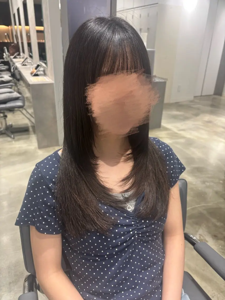 【U30】🩶ワンカラー➕整えカット➕超保湿treatment🍒の写真